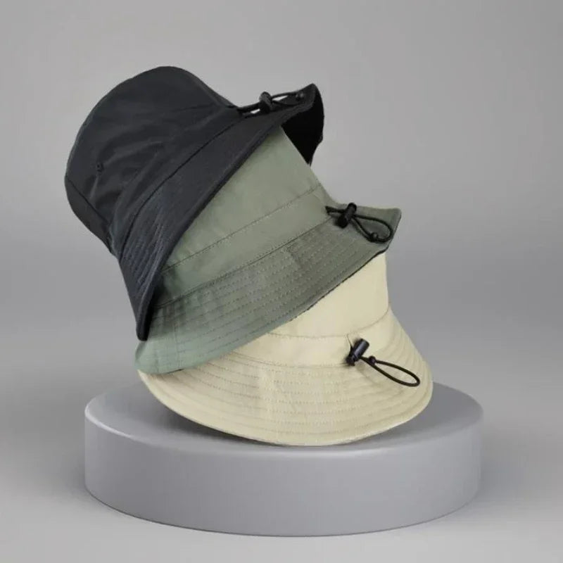 Large Size Winter Plush Bucket Hat