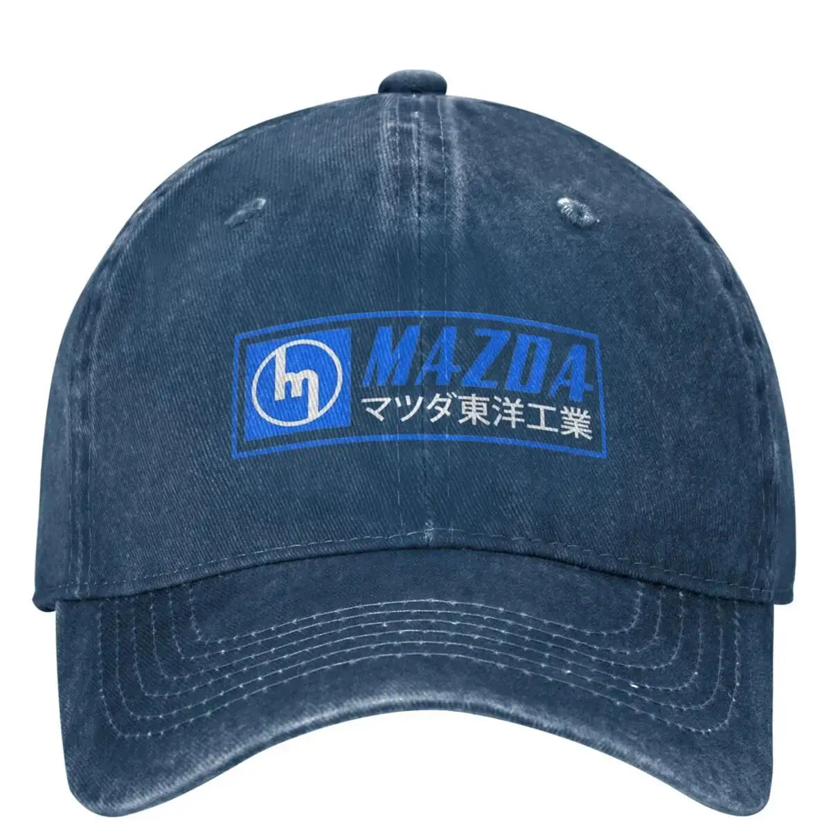 Vintage Mazda Rotary Racing Baseball Cap
