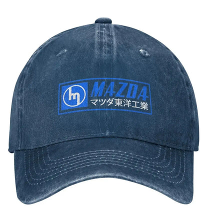 Vintage Mazda Rotary Racing Baseball Cap
