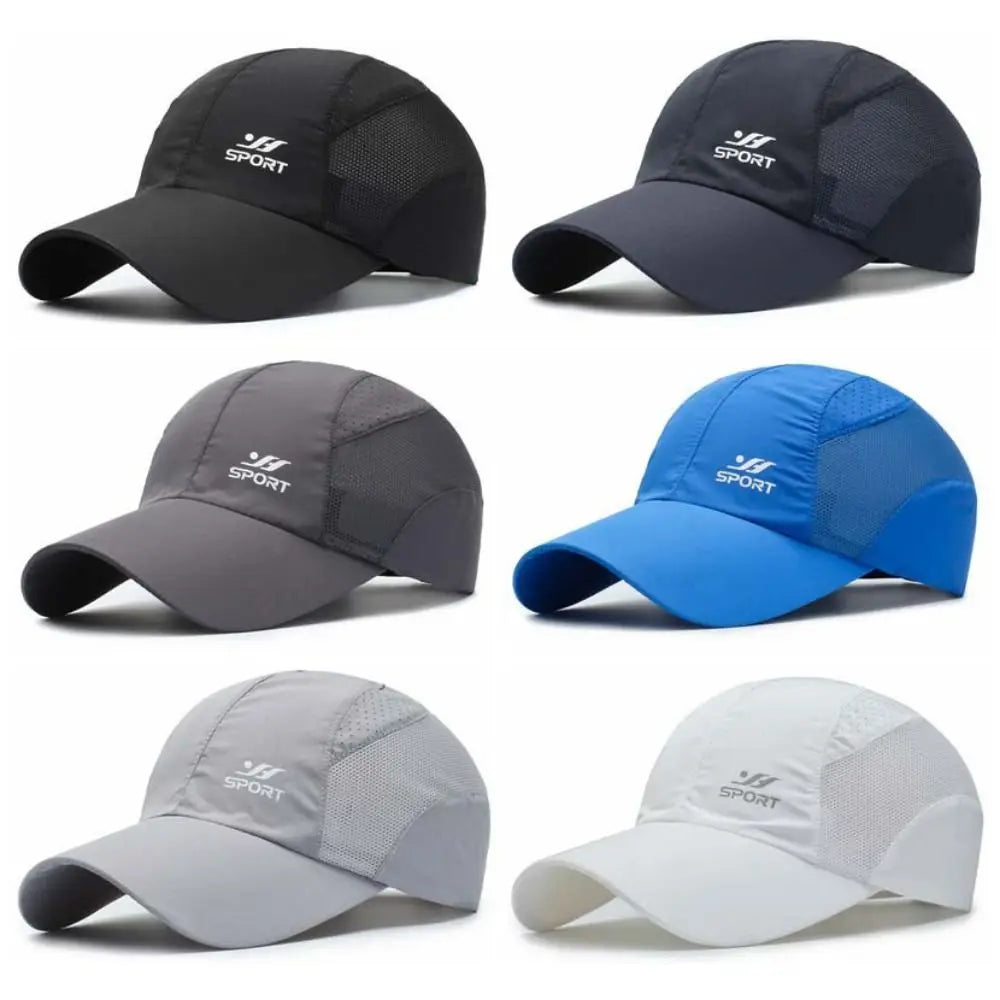 Quick Dry Breathable Sports Baseball Cap