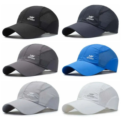 Quick Dry Breathable Sports Baseball Cap
