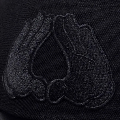 Hands With Love Embroidered Baseball Cap