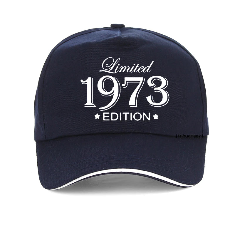 Funny Limited Edition 1973 Classic Baseball Cap