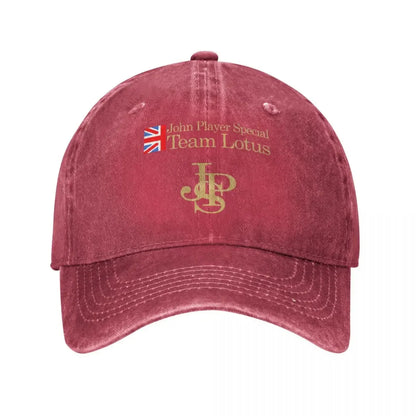 Ayrton Senna Team Lotus Vintage Baseball Cap