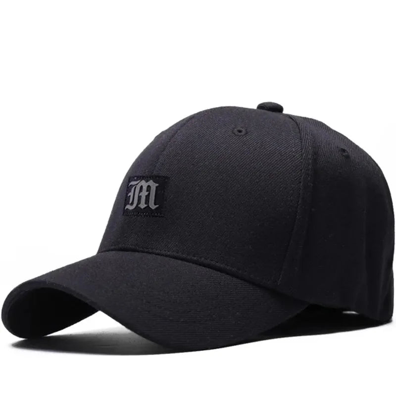 Men Fitted Back Closed Baseball Cap