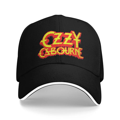 Ozzy Osbourne Logo Baseball Cap