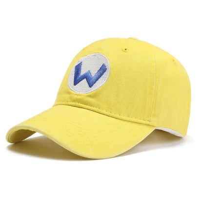 New Unisex Washed Cotton Cap Letter Embroidery Baseball Cap