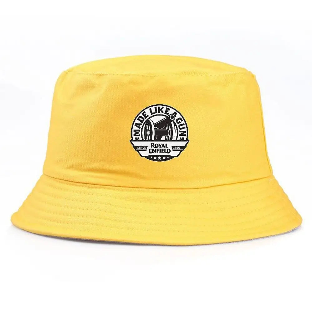 Black ‘Made Like a Gun’ Summer Bucket Hat