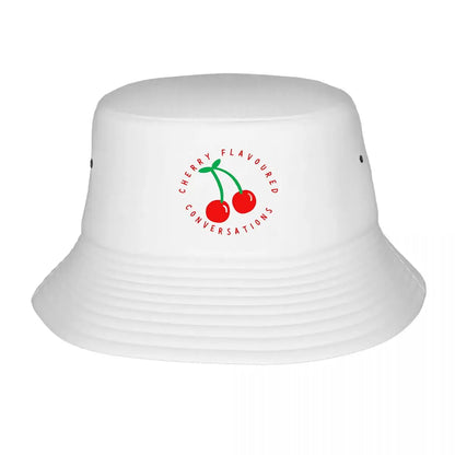 Cherry Flavoured Conversations Retro Winter Bucket Hat