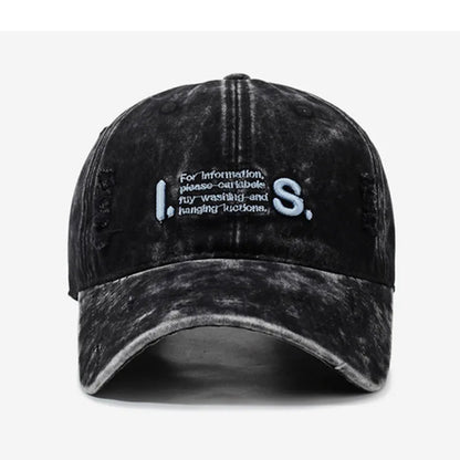 Washable Cotton Retro Vintage Fashion Personality Unisex Snapback Cap