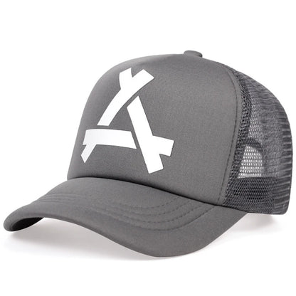 Unisex Letter Printing Baseball Net Caps Hip Hop Cap