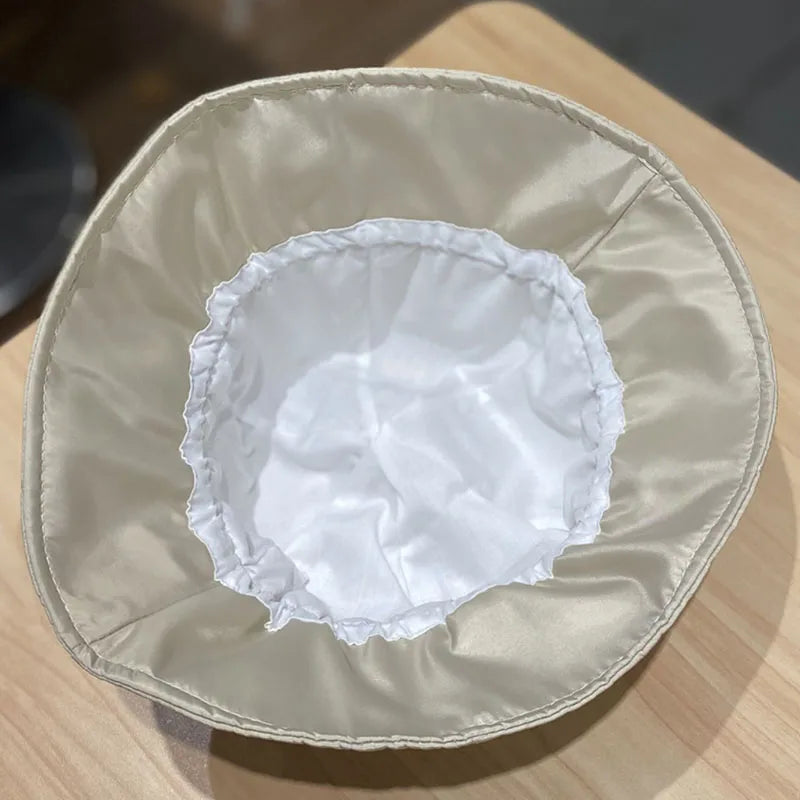 Quick-Dry Summer Bucket Hat Women UV Protection