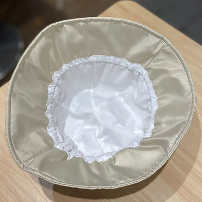 Quick-Dry Summer Bucket Hat Women UV Protection