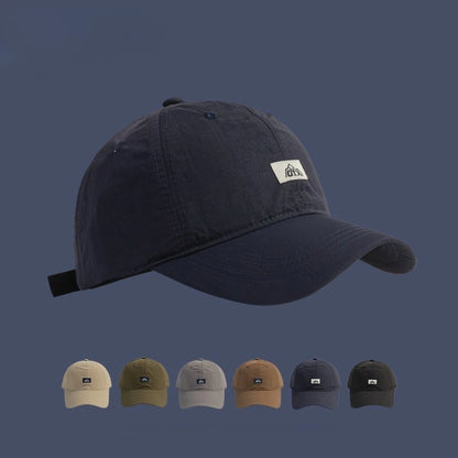Summer Quick Dry Outdoor Letter Baseball Cap