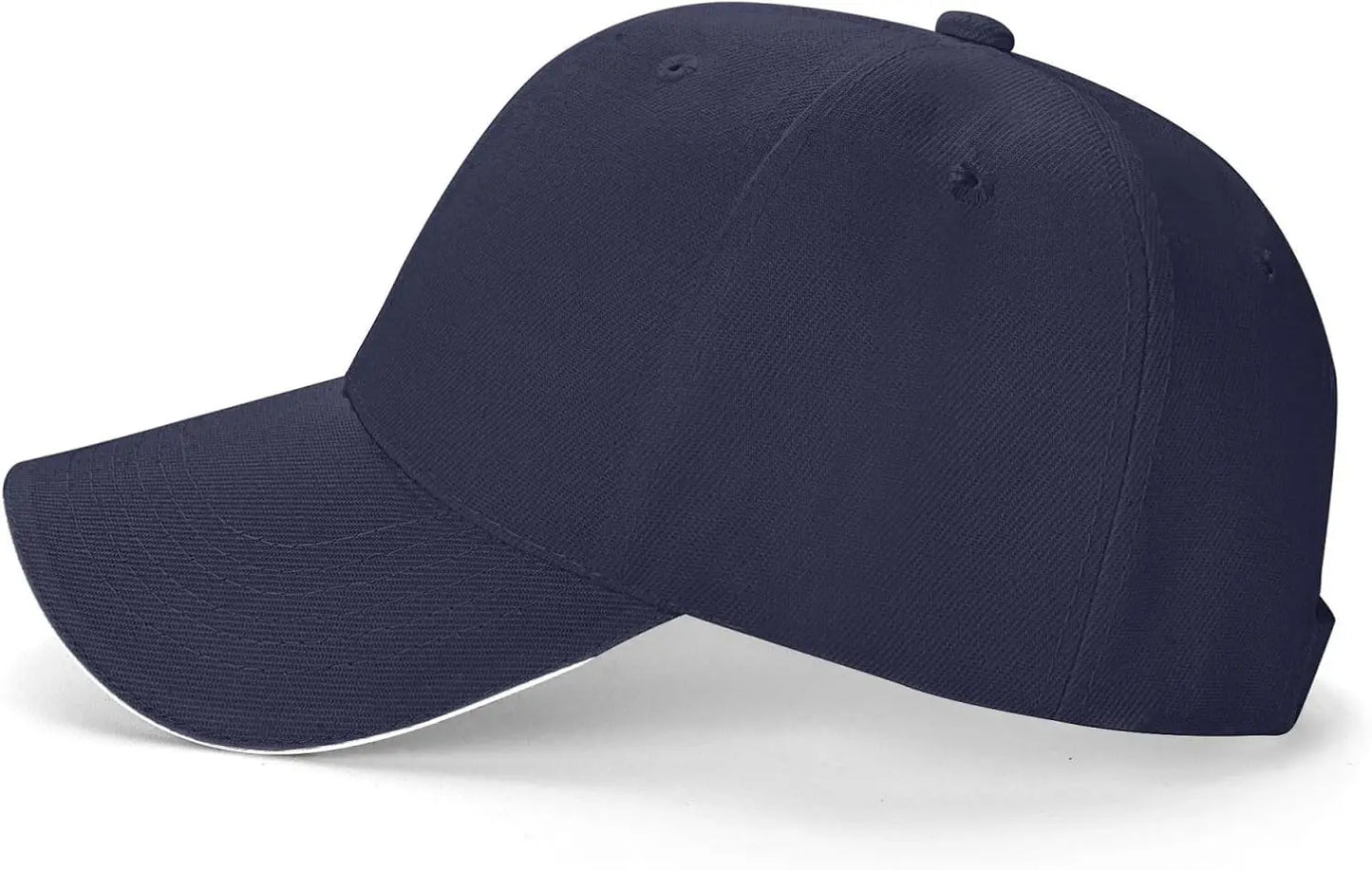 Cupcake Cherry Dessert Adjustable Polyester Baseball Cap
