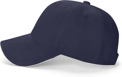 Cupcake Cherry Dessert Adjustable Polyester Baseball Cap