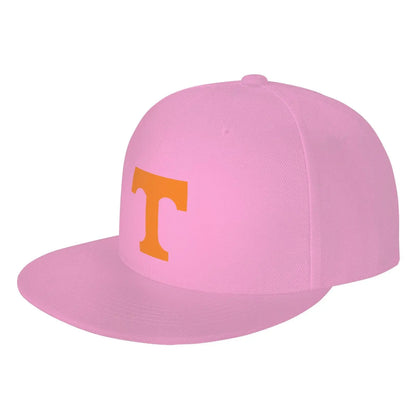 Tennessee Cotton Streetwear Flat Snapback Cap