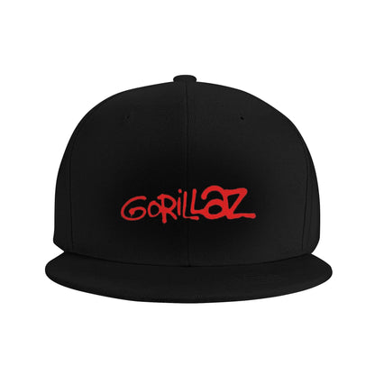 Gorillaz Symbol Casual Outdoor Snapback Cap