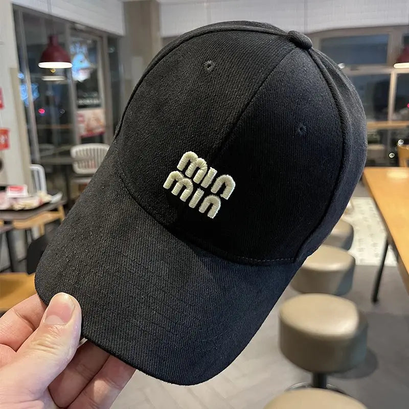 Korean Hard-Top Embroidery Baseball Cap