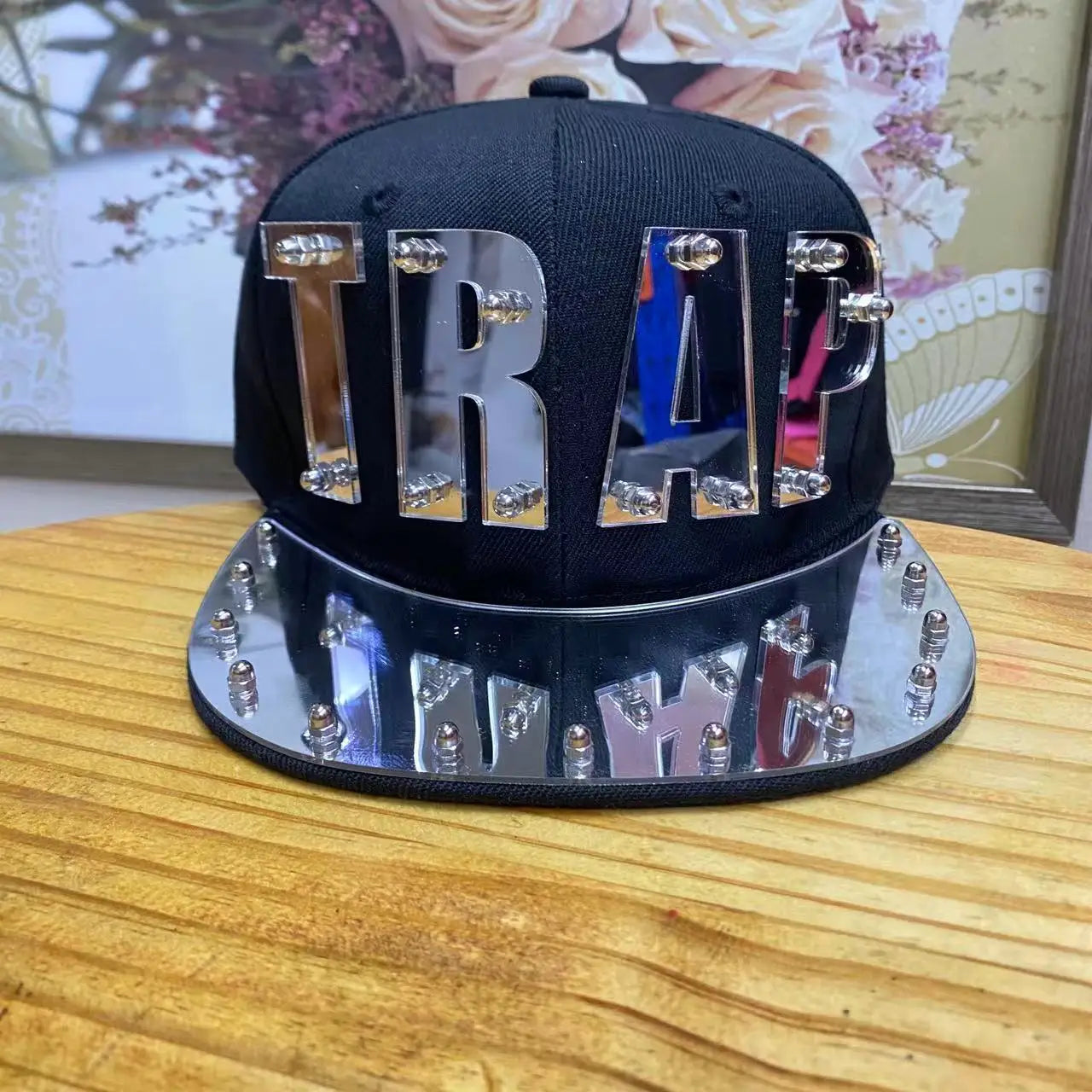American Letter Personalized Hip Hop Snapback Cap