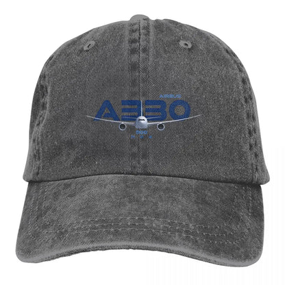Airbus A330 900 Neo Aviation Baseball Cap