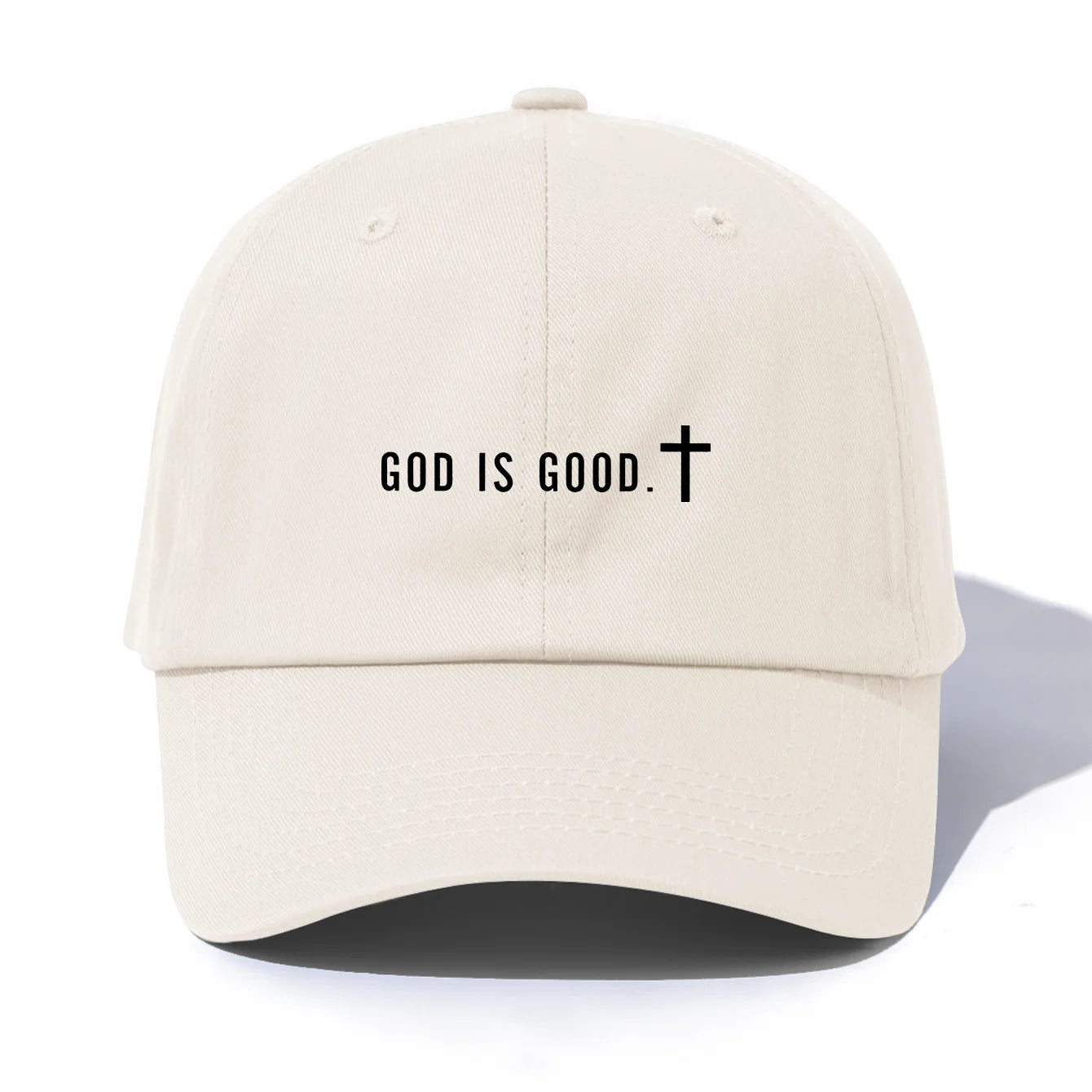 God Is Good Print Baseball Cap