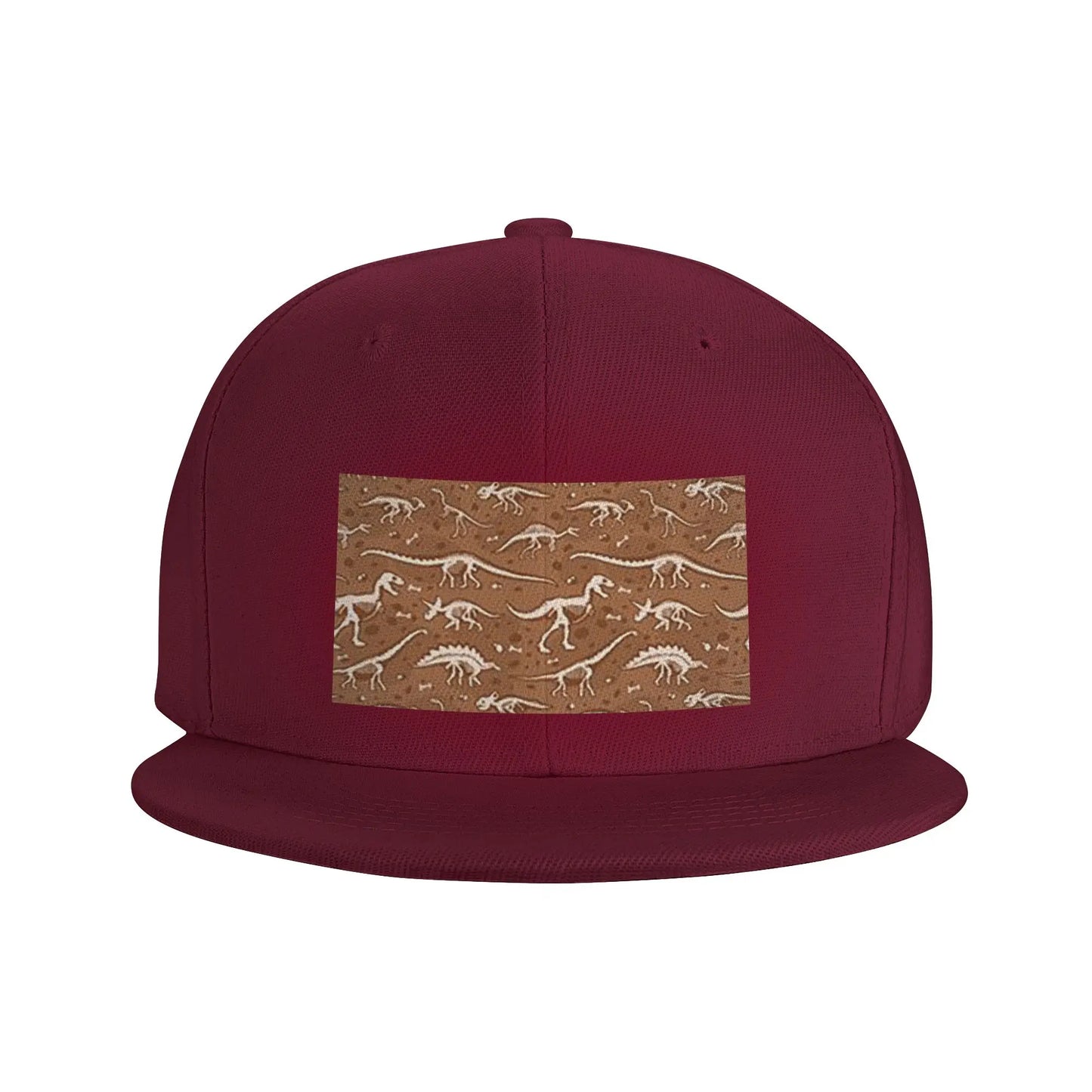 Dinosaur Fossil Halloween Theme Snapback Cap