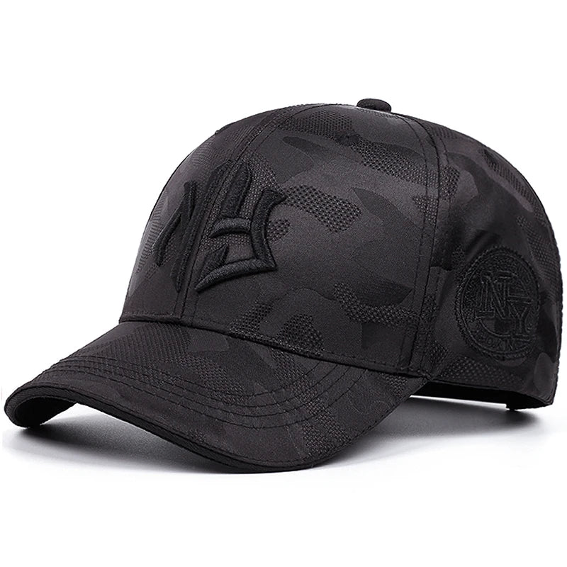 NY Embroidered Street Hip Hop Baseball Cap