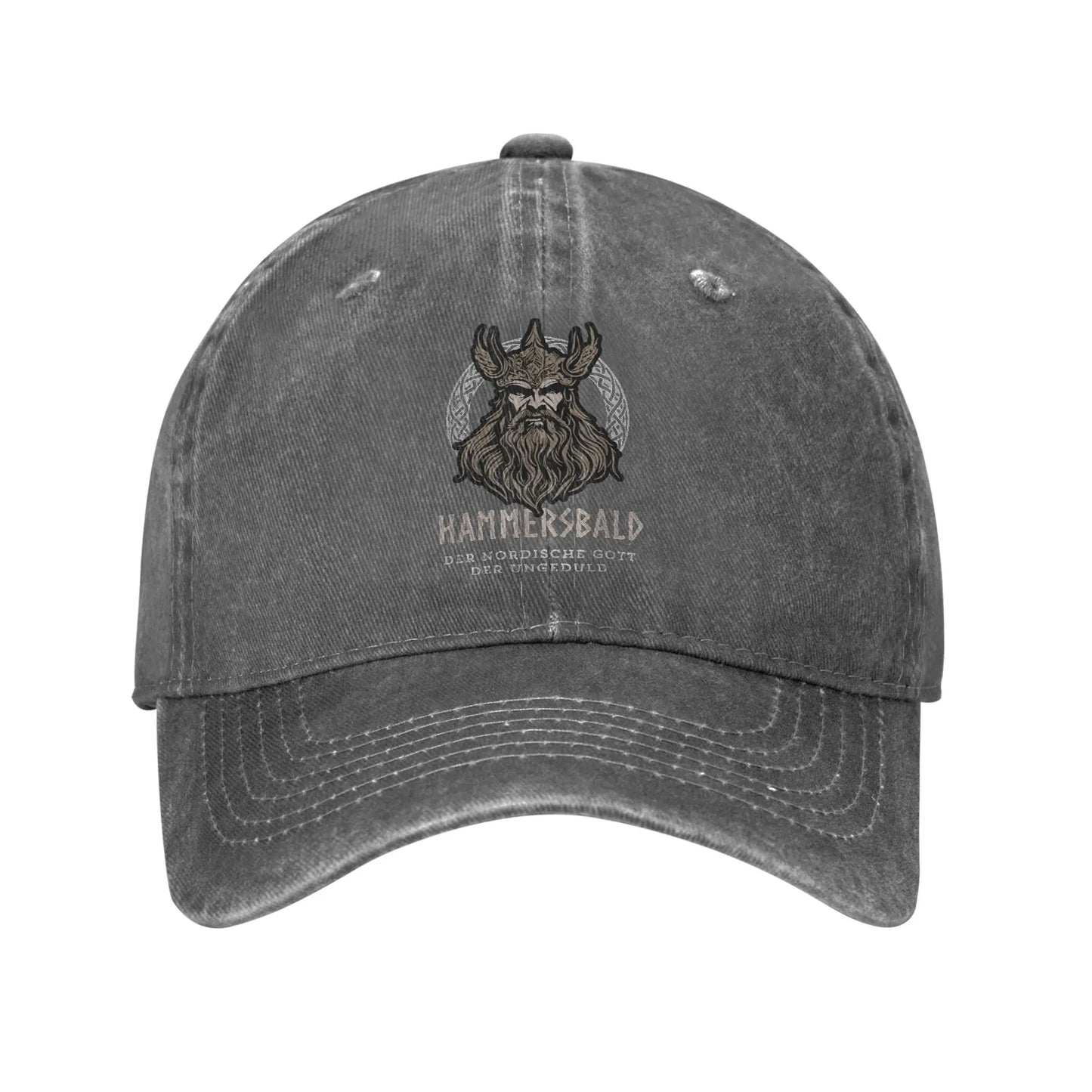 Summer Fashion Hammersbald God of Impatience Baseball Cap