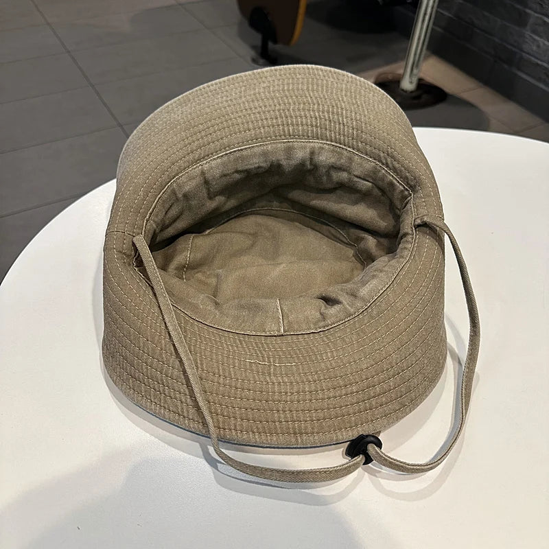 Cowboy Fisherman Hat Summer Wide Brim Sun