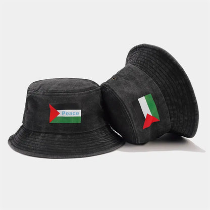 Four Seasons Cotton Print Bucket Hat