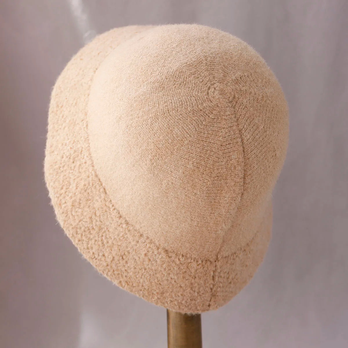 Simple Wool Women’s Winter Bucket Hat