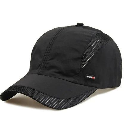 Rapid Dry Breathable Mesh Baseball Cap