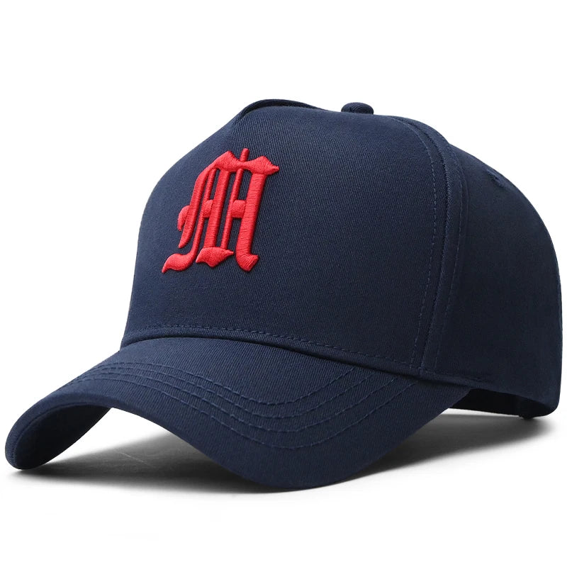Hard Cotton High Top Oversize Sport Baseball Cap
