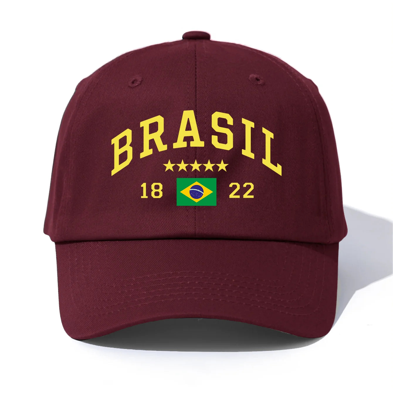 Brasil Print Baseball Cap