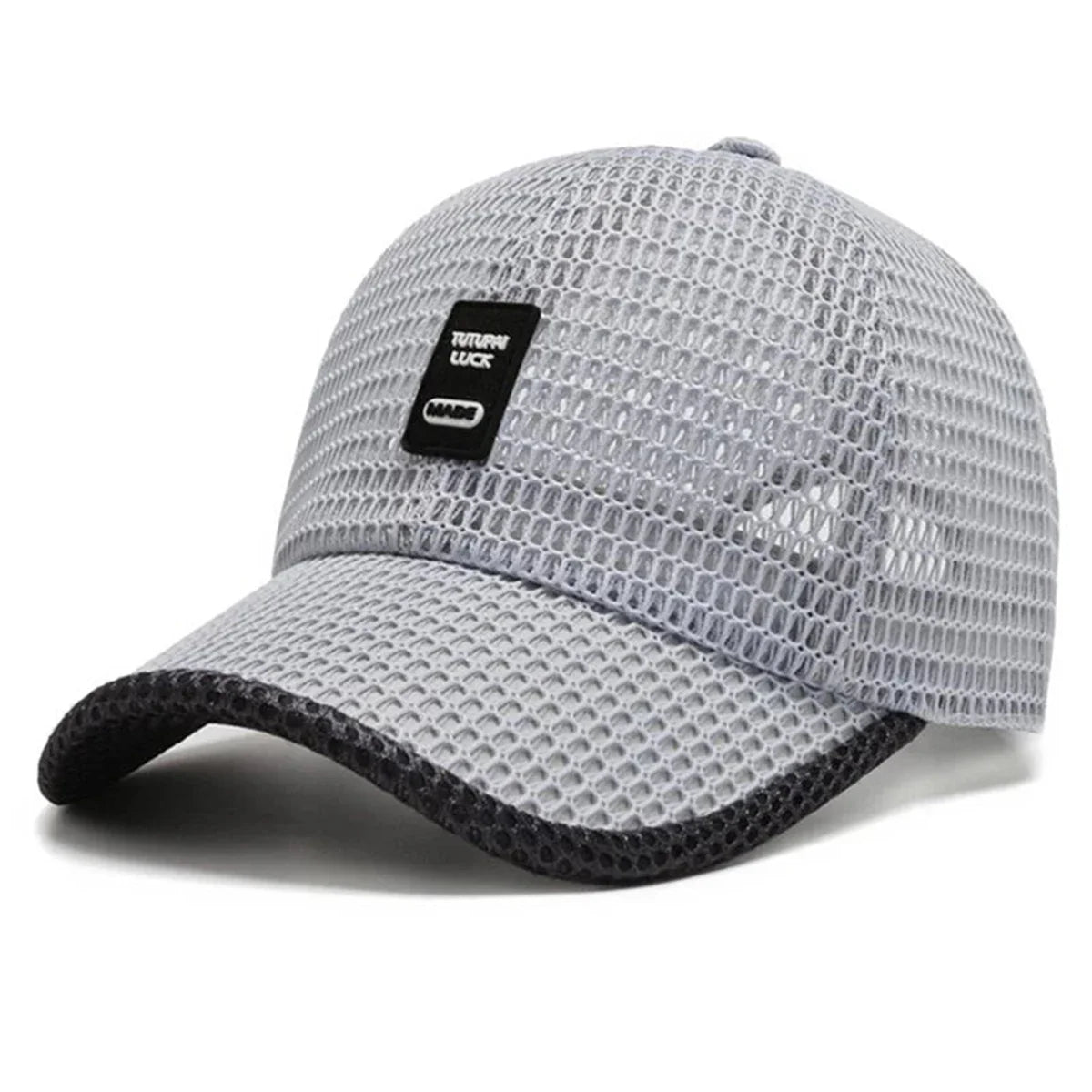 Unisex Label Mesh Breathable Baseball Caps