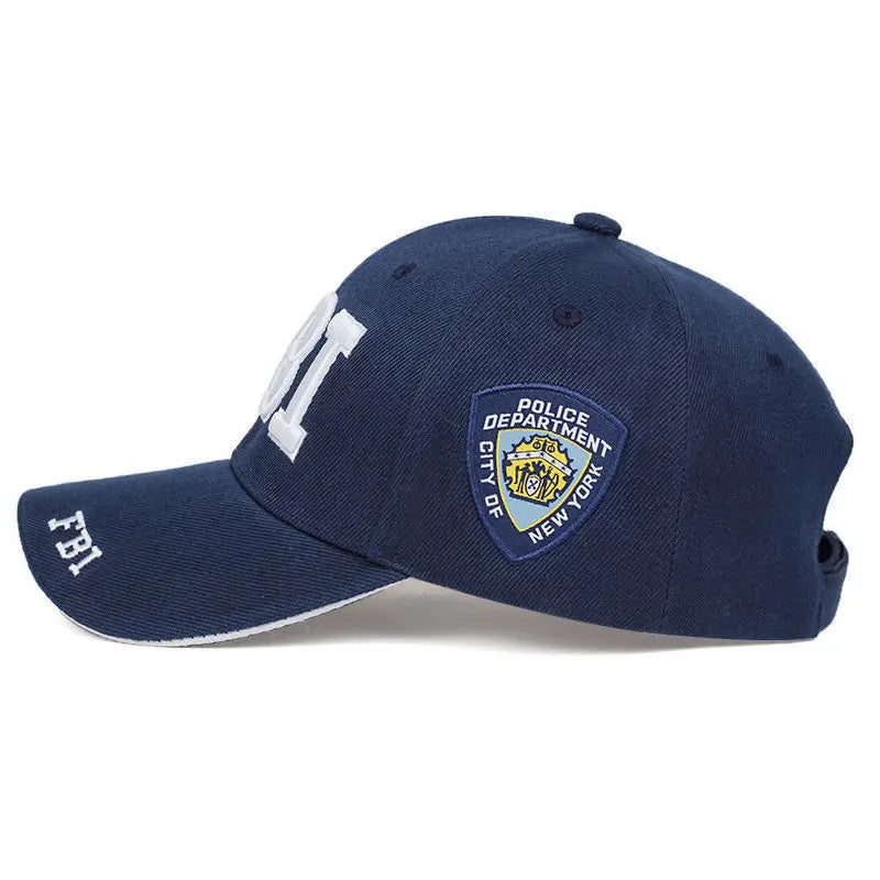 Kanye FBI Fashion Letters Baseball Caps