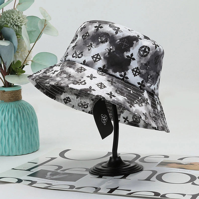 Unisex Harajuku Graffiti Bucket Hat