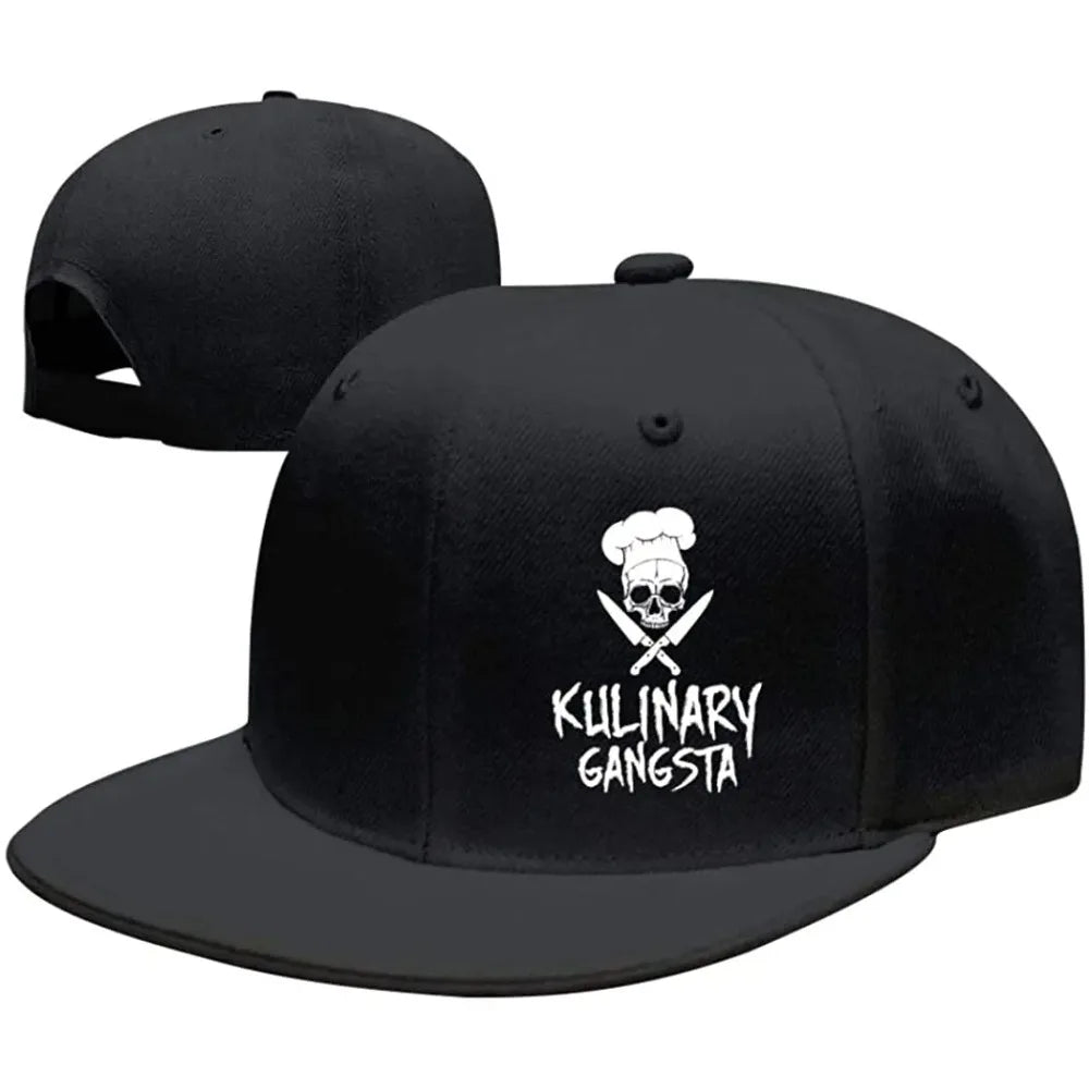 Mandev Skull Chef Cooking Skull Unisex Snapback