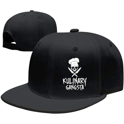 Mandev Skull Chef Cooking Skull Unisex Snapback