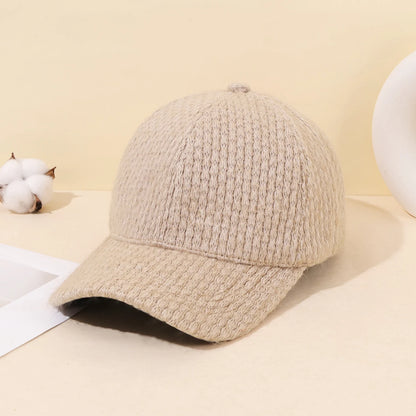 Windproof Thick Duckbill Baseball Cap