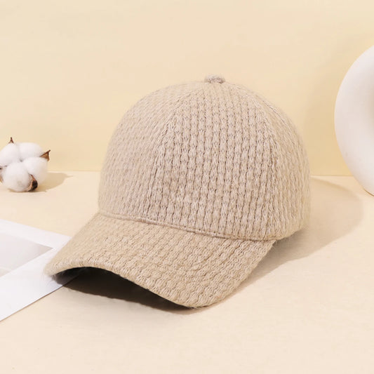 Windproof Thick Duckbill Baseball Cap