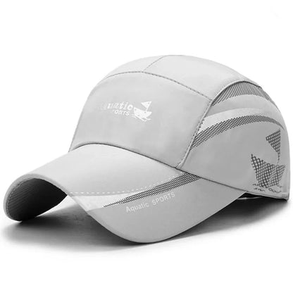 Unisex Aquatic Sport Boat Print Baseball Caps
