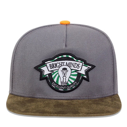 New Fashion Hip Hop Baseball Cap Lamp Print Trucker Caps