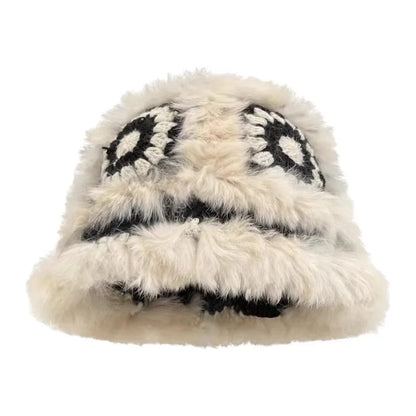 Lion Awakening Autumn Winter Fisherman Hat Women Cute Warm Cap