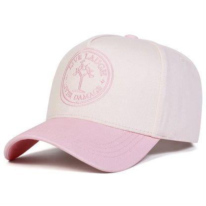 Unisex Letter Embroidery Baseball Caps