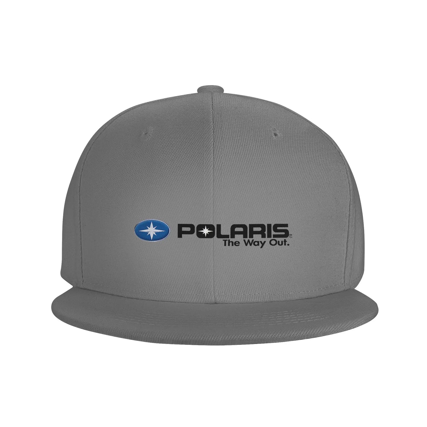 Polaris Logo Breathable Outdoor Snapback Cap