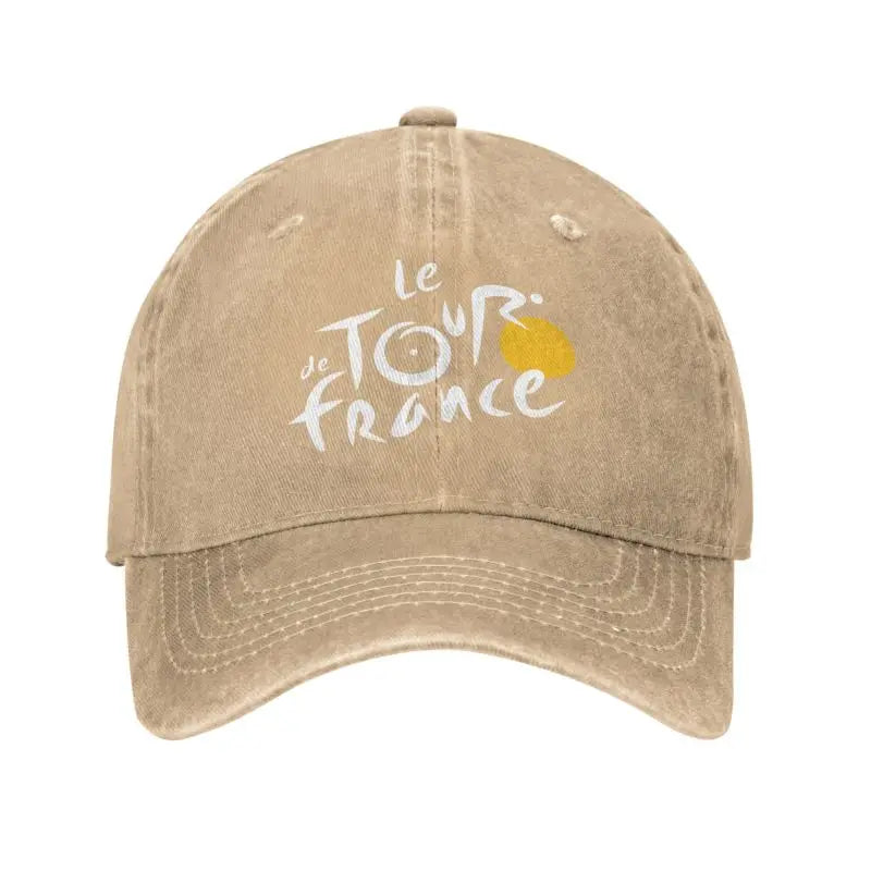 Tour De France Distressed Baseball Cap