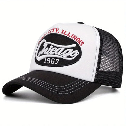 1967 Embroidered Mesh Trucker Baseball Cap