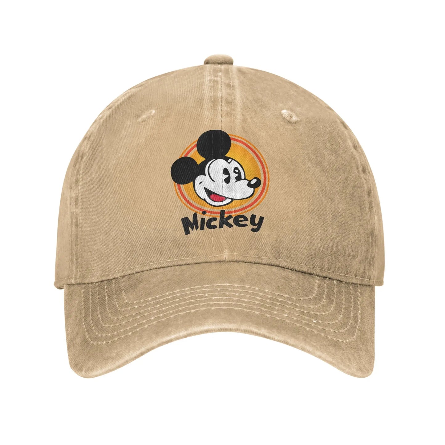 Mickey Mouse Cartoon Casual Hip Hop Baseball Cap